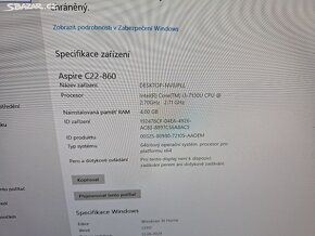 Acer Aspire C22-860 - 5