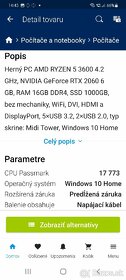 Herný počítač Alza Ryzen RTX2060 - 5