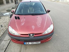 Predám Peugeot 206 1,1 benzín - 5