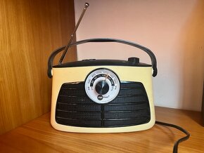 Korenicky a retro radio na predaj - 5