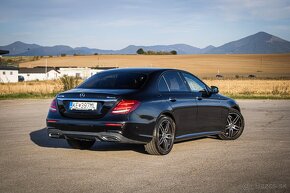 E 220d 4Matic AMG, Slovenské, Vzduch, HUD, Night package,DPH - 5