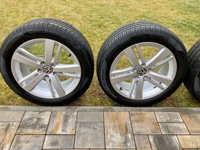 Letná sada org VW 5x112 7J ET39 225/50 R17 - 5