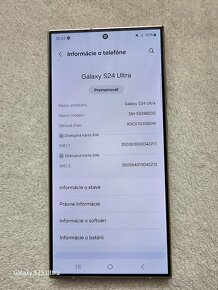 Samsung S24 Ultra 256/12gb Titanium Gray - 5