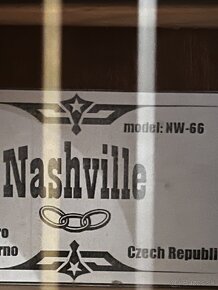 Predám country gitaru Nashville NW-66 - 5