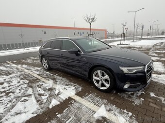 Audi A6 45 TDI Quatro head-up displej, nezávisle kúrenie - 5