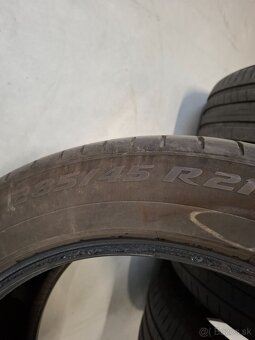 Pneu 21" Pirelli Pzero 285/45 R21 113V RUNFLAT letné - 5