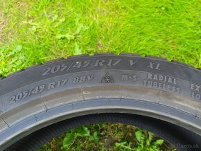 Zimné gumy 205/45R17 Matador 2ks - 5