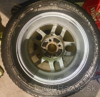 4x100 R14 Letná sada 185/60 R14 82H 100€ - 5