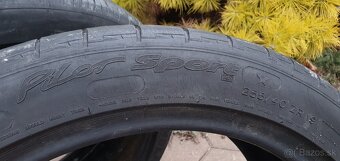 MICHELIN PILOT SPORT, 255/40 R19 LETNE, 245/40 19 - 5