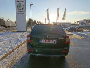 Škoda Octavia SCOUT 2.0 TDI ročník 2011 - 5