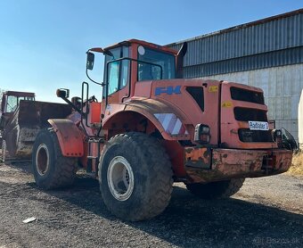 Hon,Čelný Nakladač Fiat Kobelco W191 - 5