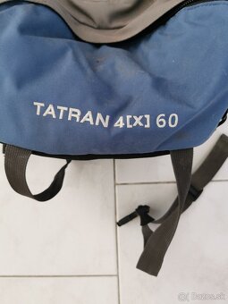 Turisticky batoh Treksport Tatran 4x 60l - 5