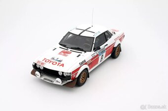 1:18 Sierra ,Subaru ,Audi Rally Otto Sunstar modely. - 5