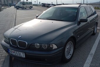 Predám E39 525i Touring manual - 5