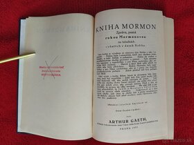 Kniha Mormon prvé vydanie ‼️ 1933 - 5