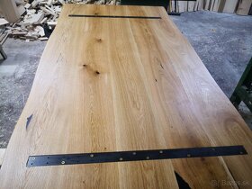 Dubový stôl 200x90 cm - 5