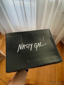 Topánky Nasty Gal ružové vel. 36 - 5