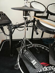 Hi-hat Roland VH-11 a Stable HH-701 stojan pre Hi-Hat - 5