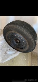 Zimné Pneu Matador 215/70 R16 104H+Plechové disky - 5