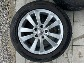 5x110 R16 Hliníkové disky 205/55/16, Opel meriva - 5