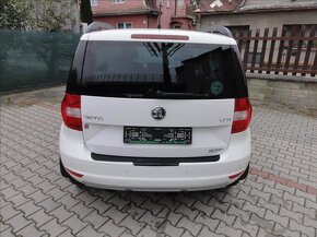 Škoda Yeti 1.2 TSI DSG 77kW 2014 138450km Ambition CZ - 5