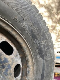 barum 195/65 r15 91T +disky cena spolu - 5