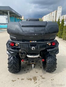 Can Am Outlander 1000R MAX XT LTD s TP a ŠPZ + snežné pásy - 5