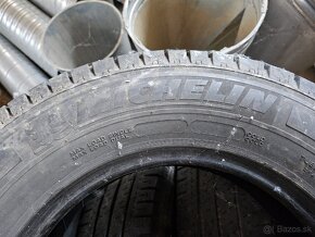 Predám letné pneumatiky na dodávku 215/70 r15c - 5