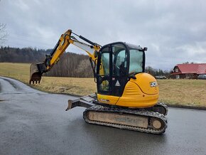 JCB 8045 rok 2015 hydraulický upínak HS03 - 5