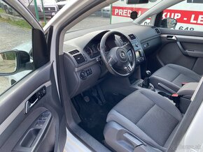 VW Touran 1.6TDi 77kW, Rok výroby 2014, navigácia - 5