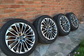 5x112 R19 Letna sada Audi A7 4k8 + 245/45 R19 Bridgestone - 5