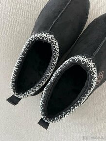 Ugg Tazz zimné jesenné šľapky - čižmy - topánky  čierne - 5