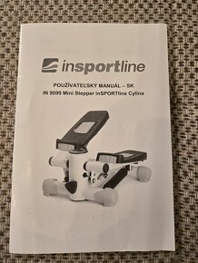 Mini stepper insportline Cylina ako nový - 5