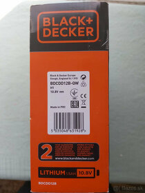 predam vrtacku Black & Decker BDCDD12B-QW - 5