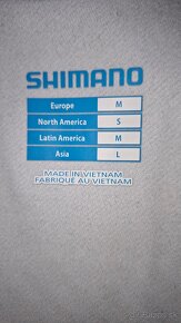 Shimano pánsky dres TEAM LONG navy veľkosť M - 5