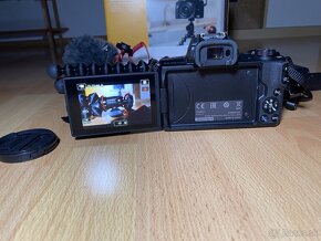 CSC fotoaparát Canon EOS M50 Mark II Vlogger KIT - 5