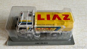 LIAZ 100.55 D Dakar 1:43 + časopis CZ DeaGostini - 5