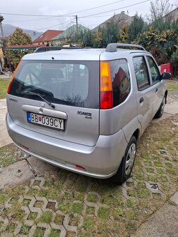 Suzuki Ignis 1,3 wwt 69 kw benzín  4x4 - 5