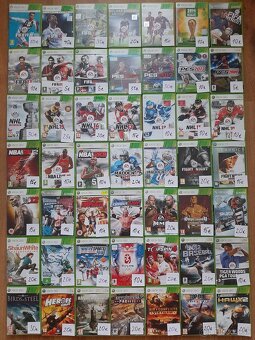 Xbox 360 hry a Xbox One hry na 12 foto...cca 500 hier - 5