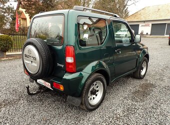 SUZUKI JIMNY 1.3 VX benzin -4x4 - 65tis km - ŤAŽNE, STK - 5