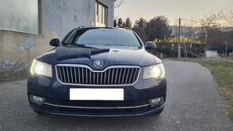 Superb 2014 - 2.0 TDI (103 kW) 4x4 - 5