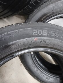 205/55 R16 Michelin letné - 5