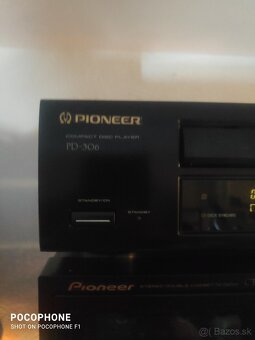 Pioneer veža  equalizer deck cd reciever - 5