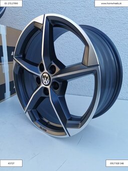 Vw Multivan, Caravelle alu disky 8x19 5x120 ET50 1253 - 5