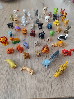 Kinder figurky mix - 5