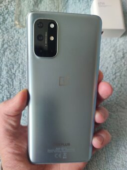 OnePlus 8T 128 GB,8GB RAM strieborný - 5