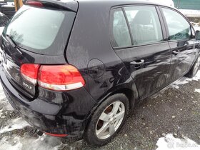 VW volkswagen golf VI 1,4tsi,  rozpredám na náhradné diely - 5