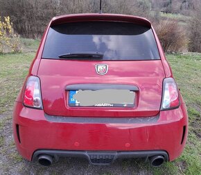 Fiat 500 Abarth 595 1.4 turbo 1.4tjet - 5