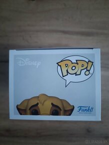 Funko pop Simba Flocked HQ Exclusive - 5