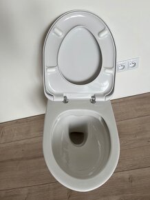 PREDÁM závesné rimless WC Duravit Architec + doska - 5